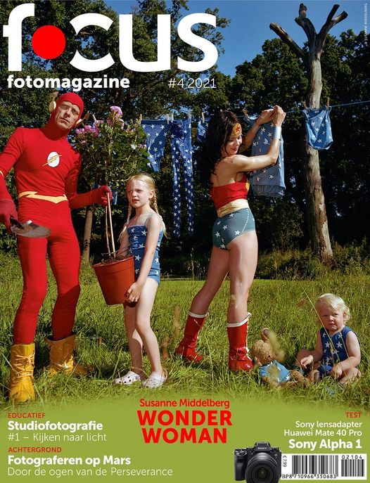 cover of Focus fotomagazine
