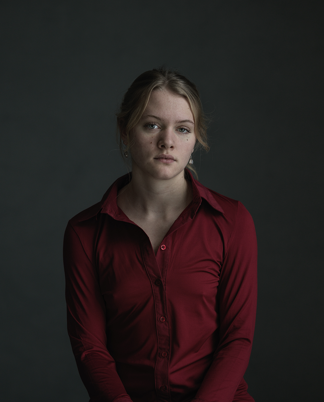 portrait of Brechje, portret, portrait, portretfotografie, portraitphotography, Susanne Middelberg