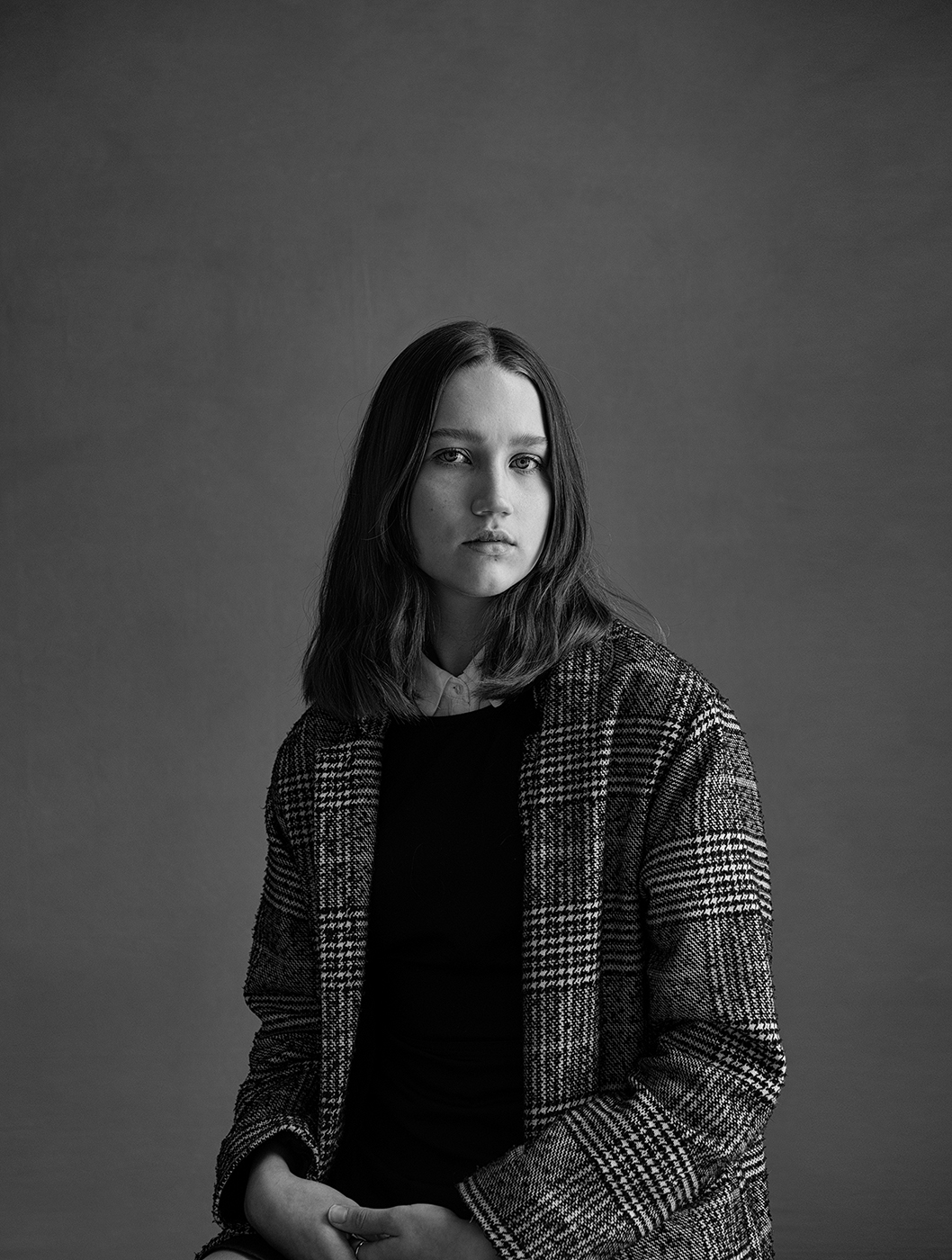 portret, portrait, black&white, portrait of Merle, Susanne Middelberg