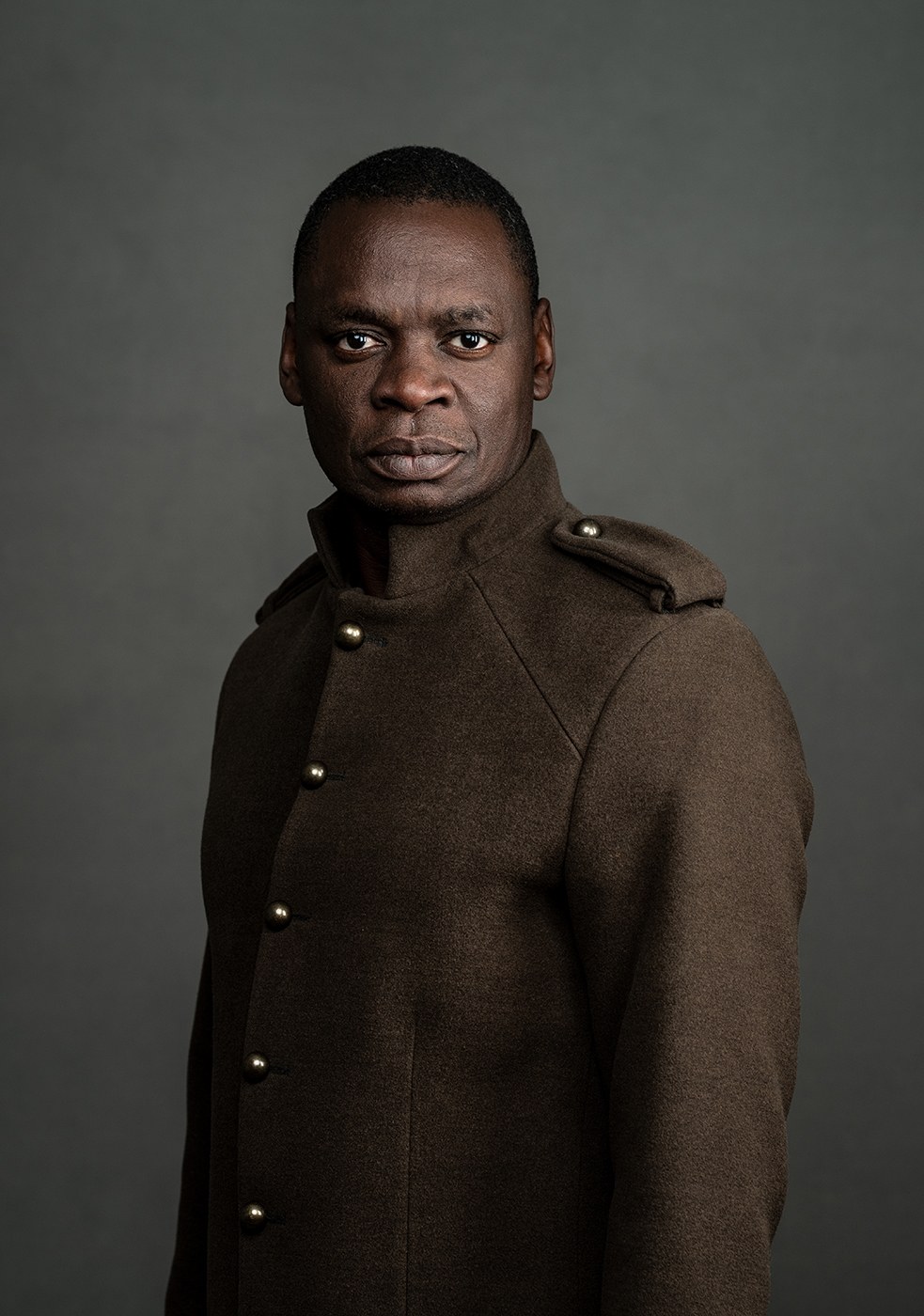 portrait of Alphonse Muambi